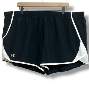 NWT‎ Women's Under Armour Plus UA Fly By Loose Fit Running Shorts Size 3XL